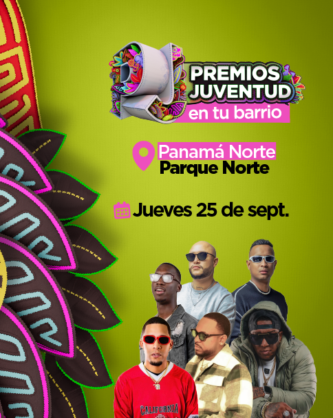 Premios Juventud en tu barrio - Panamá Norte